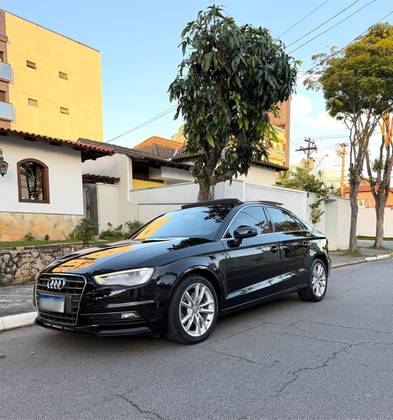 AUDI A3 2.0 TFSI SEDAN AMBITION 16V GASOLINA 4P S-TRONIC